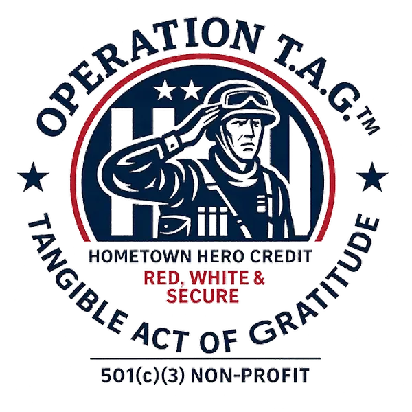 Operation T.A.G. Hometown Hero Credit